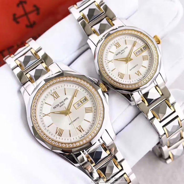 百達翡麗PATEK PHILPPE 精品推薦 最新鎢鋼 情侶款 進口全自動機械機芯 腕表 超強防水  wssb4034